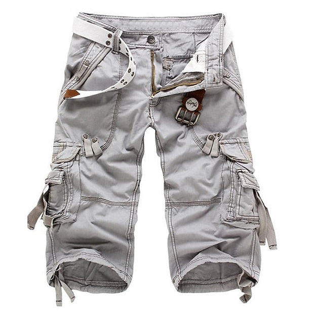 WW | Cargo Shorts Mit Mehreren Taschen Für Männer Im Sommer