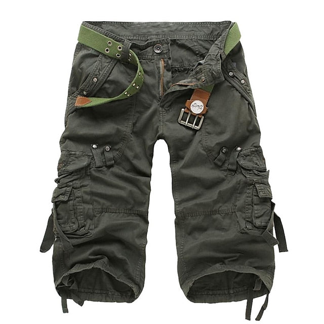 WW | Cargo Shorts Mit Mehreren Taschen Für Männer Im Sommer