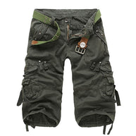 WW | Cargo Shorts Mit Mehreren Taschen Für Männer Im Sommer