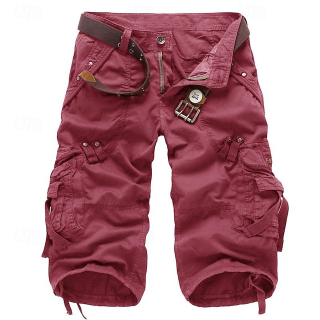 W&W Mode | Cargo Shorts Mit Mehreren Taschen Für Männer Im Sommer