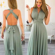 WW | Ärmelloses Damen Maxikleid