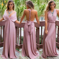 WW | Ärmelloses Damen Maxikleid