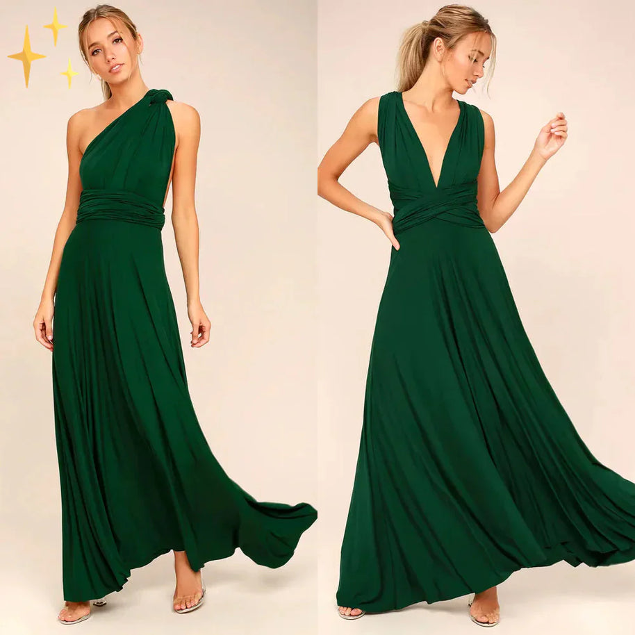 WW | Stilvolles Multiway-Maxikleid
