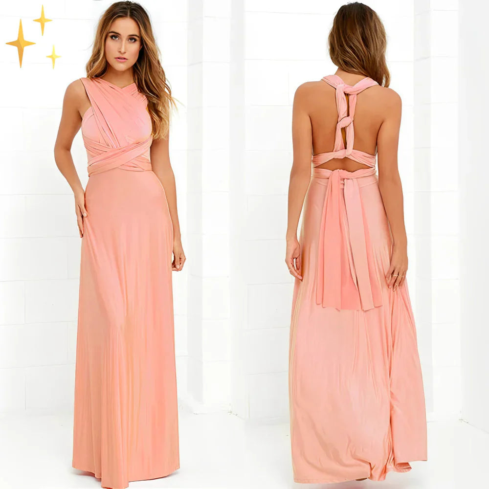 WW | Stilvolles Multiway-Maxikleid