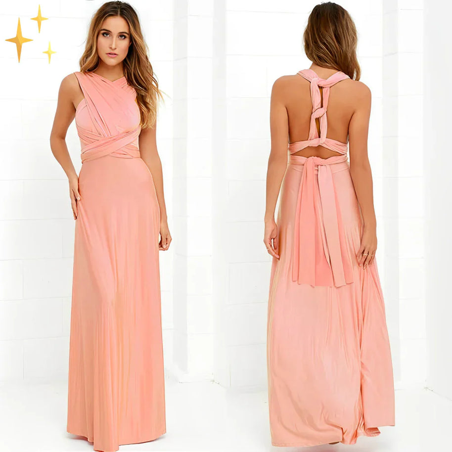 WW | Stilvolles Multiway-Maxikleid