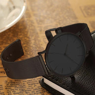 WW | Minimalistische Uhr für Herren