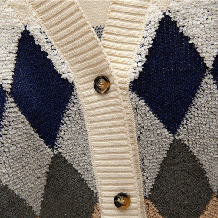 Damen-Strickjacke für vielseitige Kombinationen