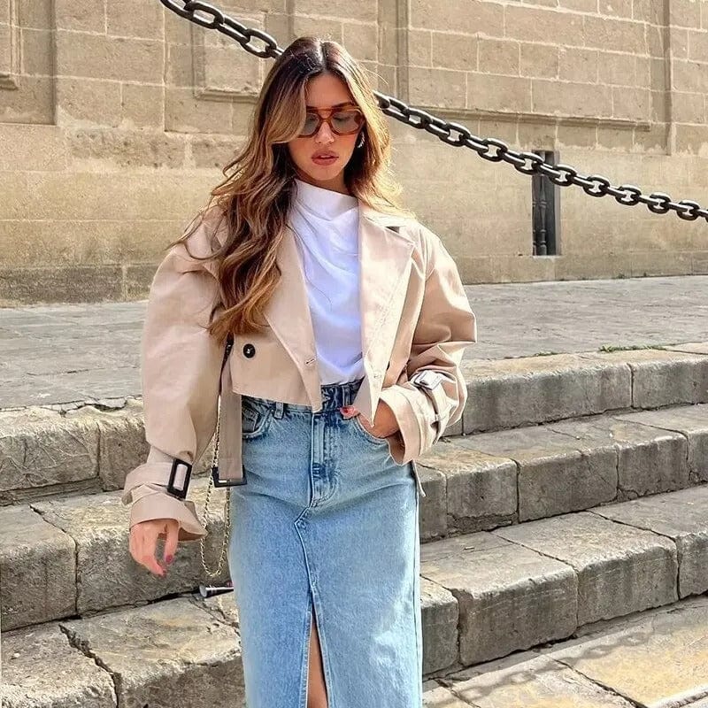 W&W Mode | Cropped Frühling/sommerjacke