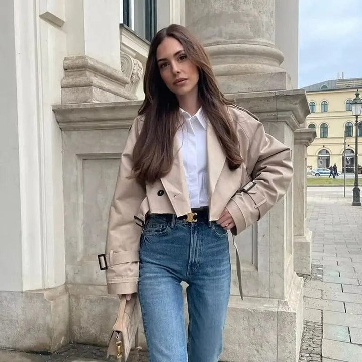 W&W Mode | Cropped Frühling/sommerjacke