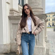 WW | Cropped Frühling/sommerjacke