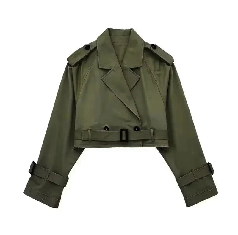 W&W Mode | Cropped Frühling/sommerjacke