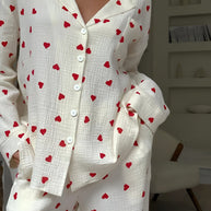 WW | Das Ästhetische Herz-Pyjama-Set