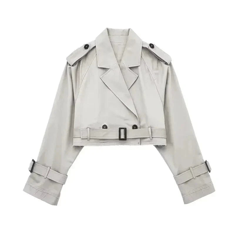 W&W Mode | Cropped Frühling/sommerjacke