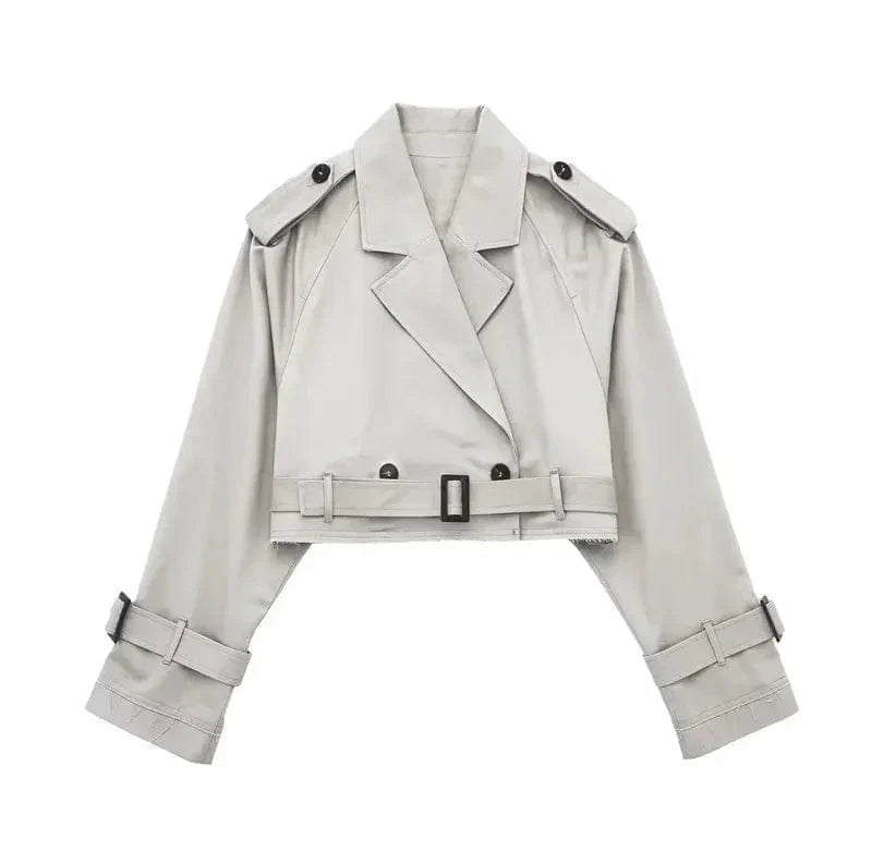 WW | Cropped Frühling/sommerjacke