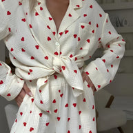 WW | Das Ästhetische Herz-Pyjama-Set