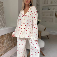 WW | Das Ästhetische Herz-Pyjama-Set