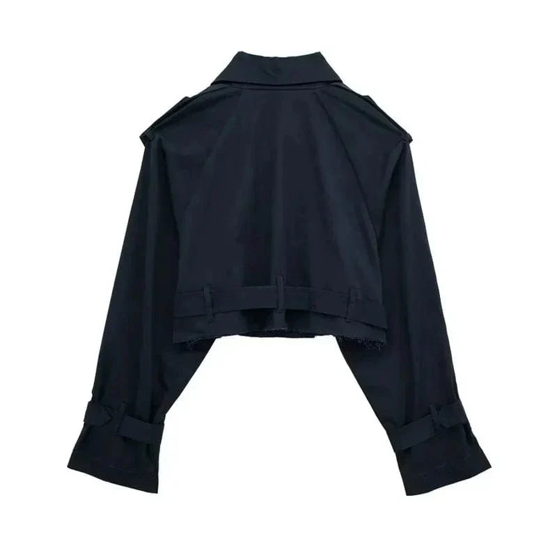 W&W Mode | Cropped Frühling/sommerjacke