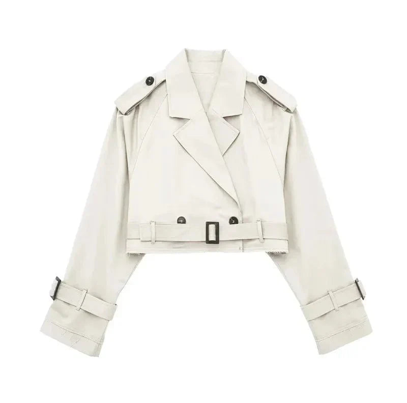 W&W Mode | Cropped Frühling/sommerjacke