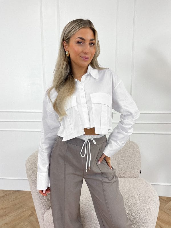 WW | Crop Bluse Top
