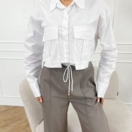 WW | Crop Bluse Top