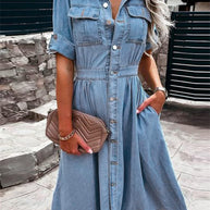 Alissa  | Denim-Kleid Für Frauen