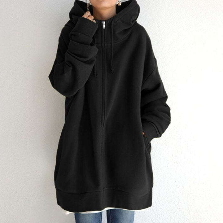 W&W Mode | Hyggelig Winter Pullover Kapuzenpullover In Übergröße