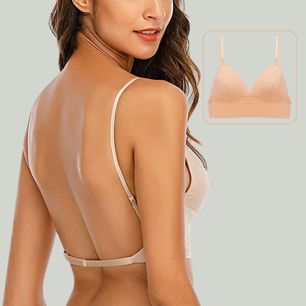 WW | Komfortabler Bh mit Tiefem Rücken für Damen Louise