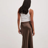 WW | Satinrock Mit Hoher Taille Anna