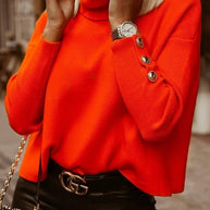WW | Eleganter Rollkragenpullover für Damen