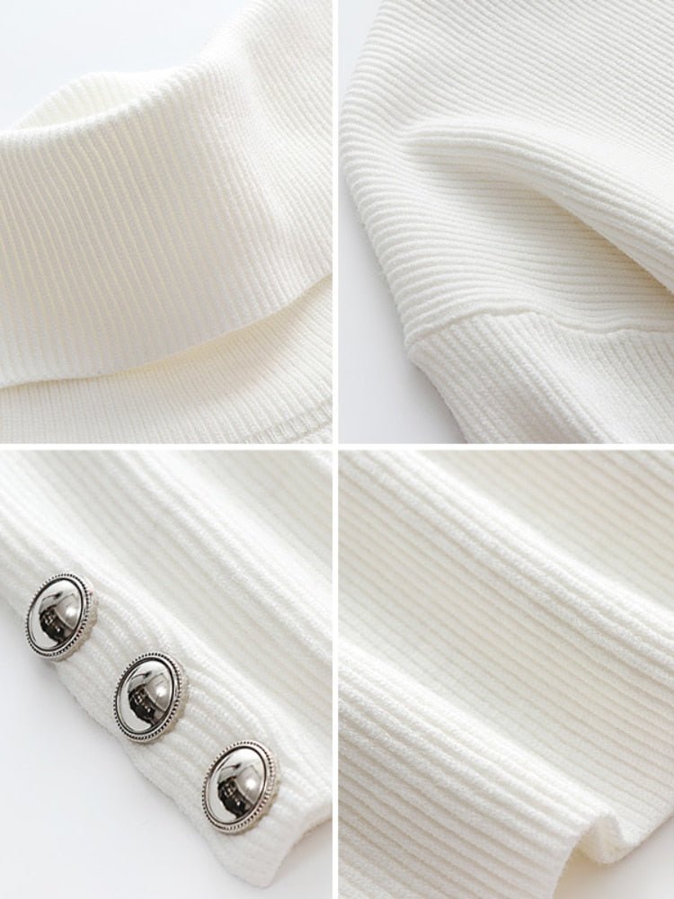WW | Eleganter Rollkragenpullover für Damen