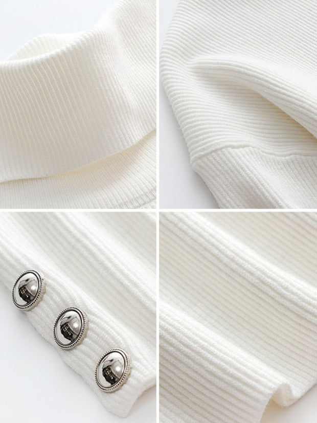 WW | Eleganter Rollkragenpullover für Damen