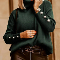 WW | Eleganter Rollkragenpullover für Damen