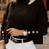 WW | Eleganter Rollkragenpullover für Damen