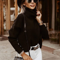 WW | Eleganter Rollkragenpullover für Damen