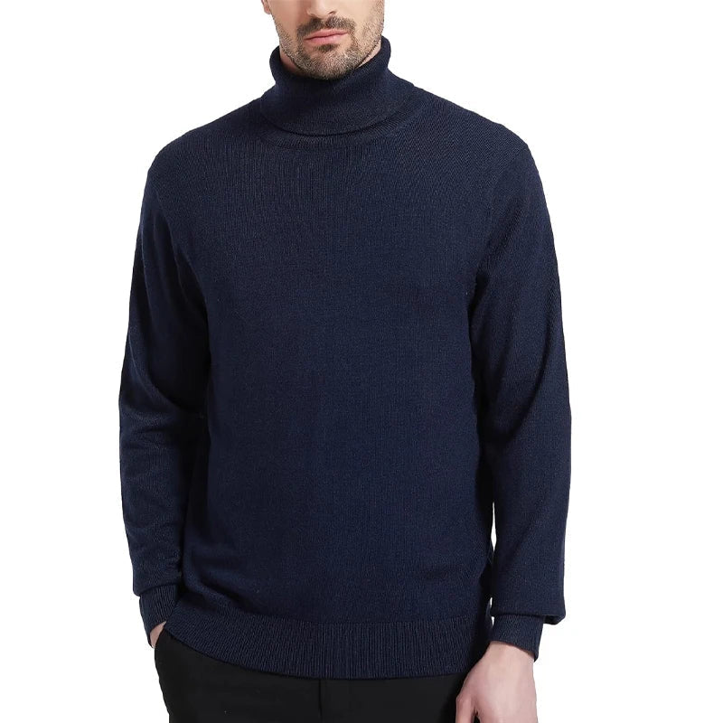 WW | Lässiger Rollkragenpulli Für Männer