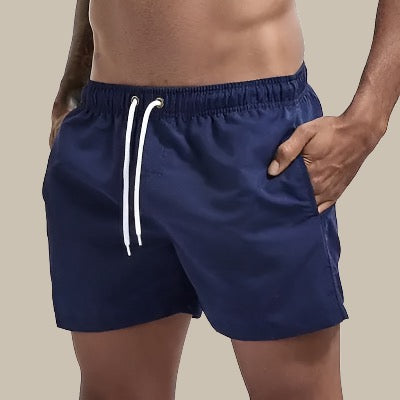 W&W Mode | Badeshorts Mit Kordelzug Und Taschen Für Herren