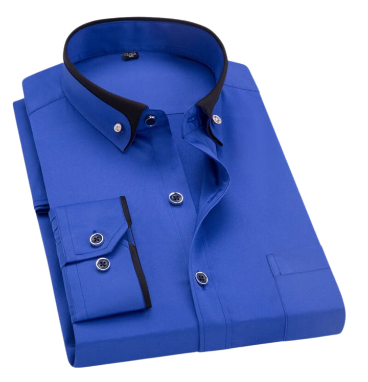 W&W Mode | Pierr Stylische Herren Langarmhemden Dein Modisches Statement