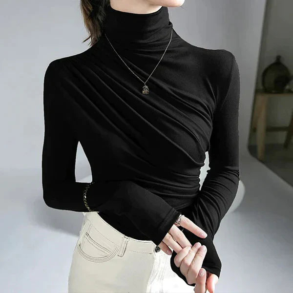WW - Musselin Bluse mit Rüschen