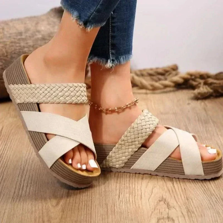 W&W Mode | Orthopädische Sandalen