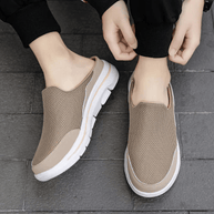 WW | Bequeme Herren Hausschuhe Atmungsaktives Material