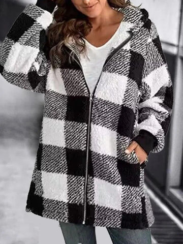 W&W Mode | Bequemer Oversized Hoodie mit Kapuze für Damen