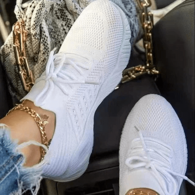 W&W Mode | Orthopädische Damen Sneaker Mit Fußgewölbeunterstützung