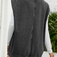 WW | Neues Denim-Weste Sommermode-Trend Denim ärmellose Weste