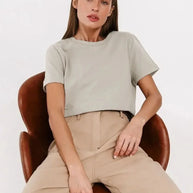 Klara™ - Damen-T-Shirt aus 100% Baumwolle