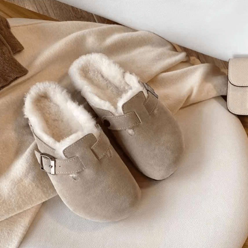 W&W Mode | Premium Unisex Leder Boston Sandalen