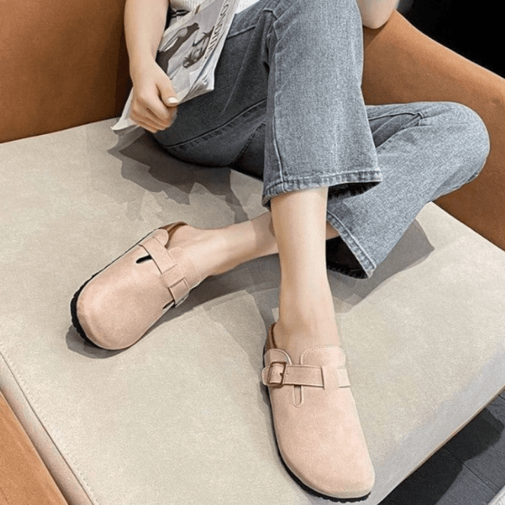 W&W Mode | Premium Unisex Leder Boston Sandalen