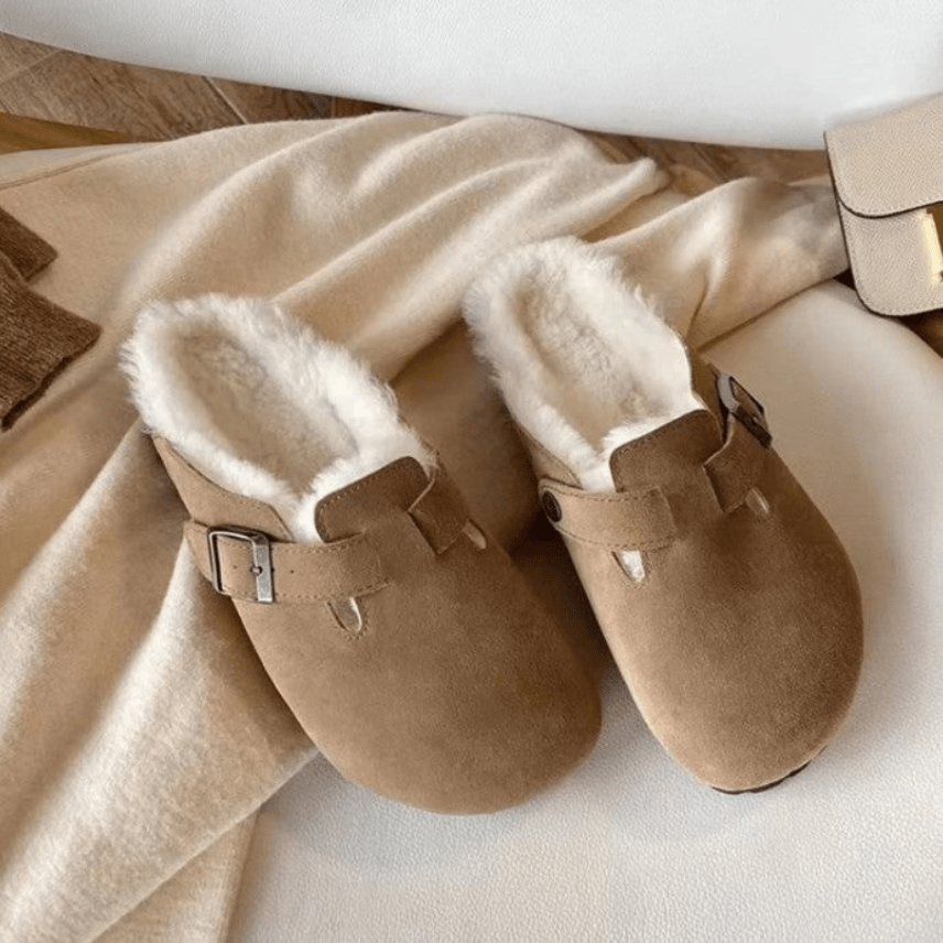 W&W Mode | Premium Unisex Leder Boston Sandalen