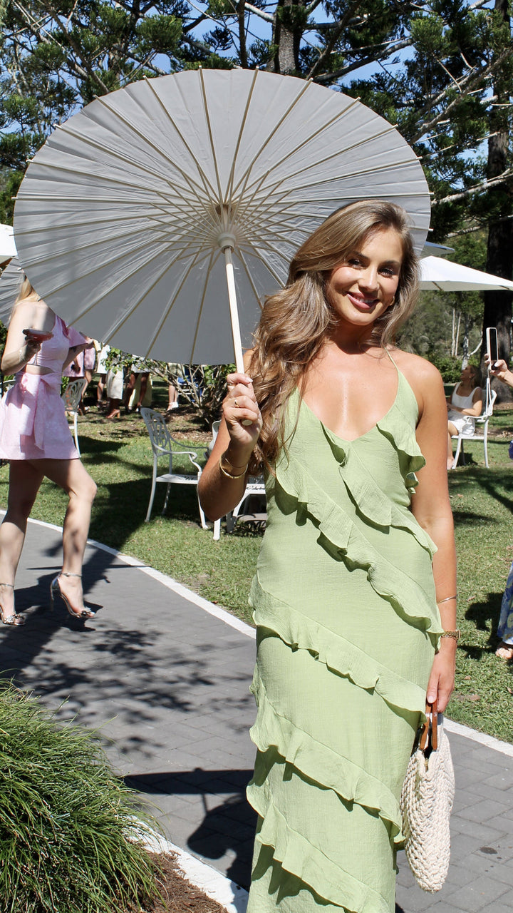 W&W Mode | Kleid Mit Verspielten Rüschen