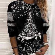 W&W - Elegant Weihnacht Sweatshirt