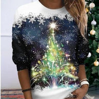 W&W - Elegant Weihnacht Sweatshirt